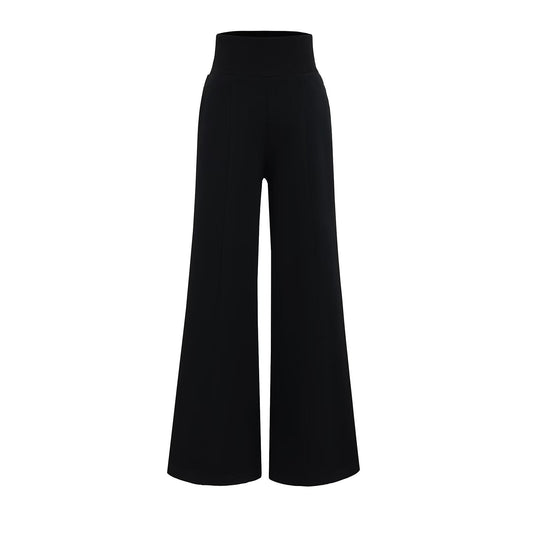 WezelBezel Wide-Leg Everyday Pants