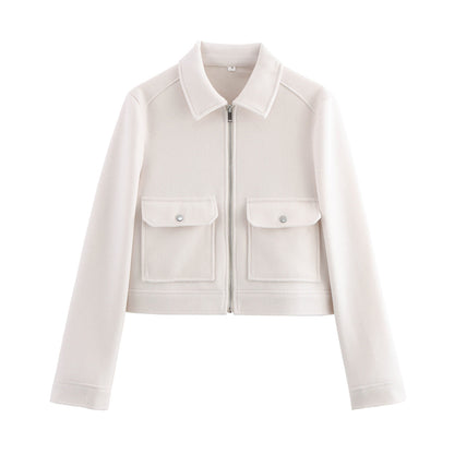 WezelBezel Soft Woolen Jacket - Casual Style