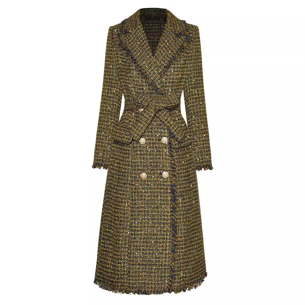 WezelBezel Trench Coat - Design Style