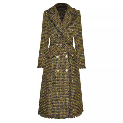 WezelBezel Trench Coat - Design Style