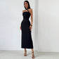 WezelBezel Backless Maxi Dress