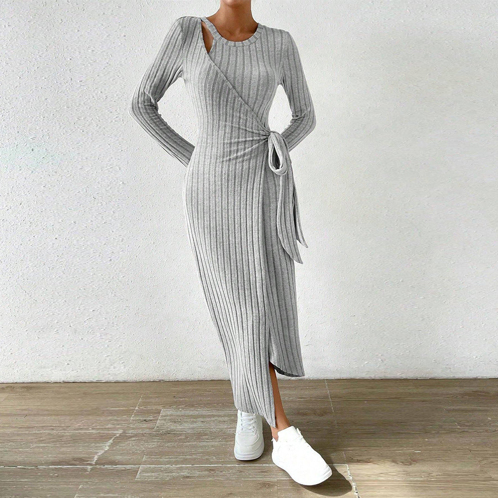 WezelBezel Irregular Long Dress - Fashion Style