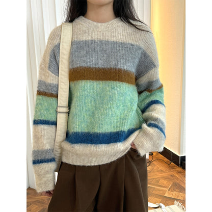 WezelBezel Wool Sweater - Round Neck Pullover