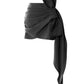 WezelBezel Bowknot Bodycon Mini Skirt