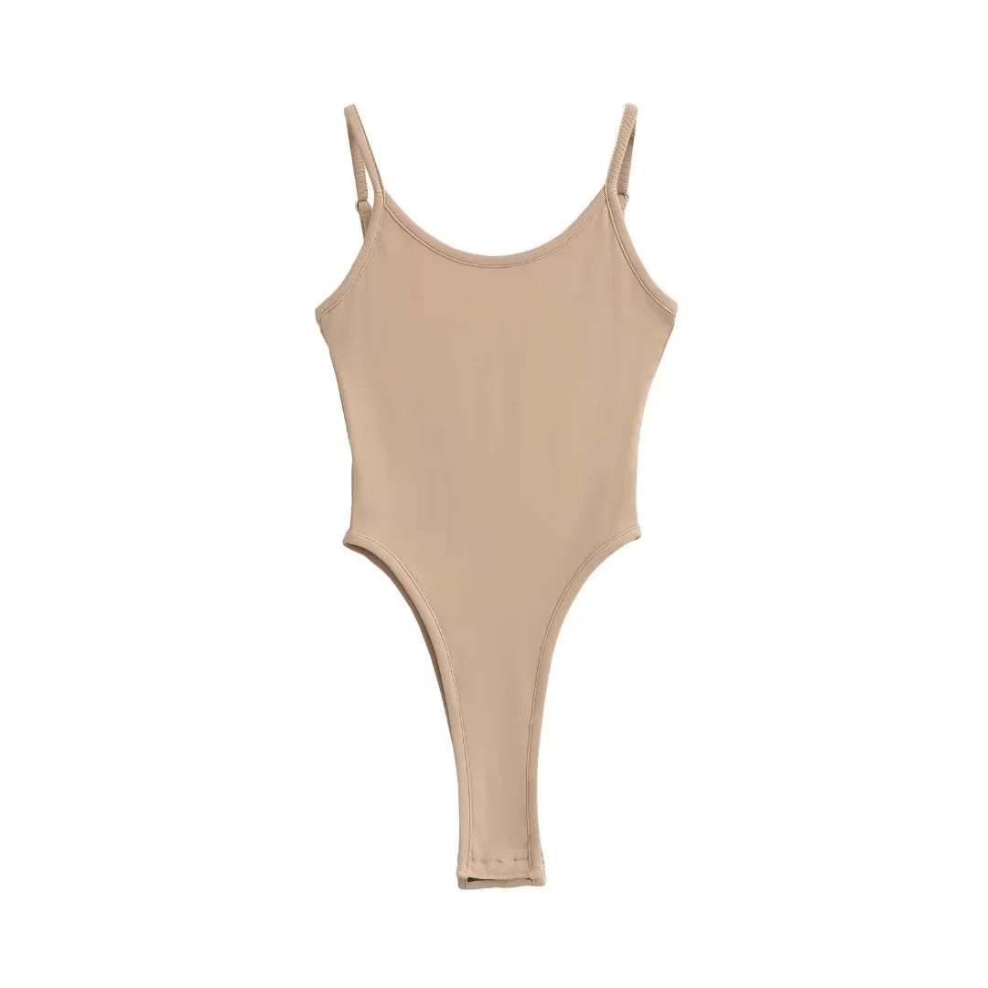 WezelBezel Adjustable Backless Jumpsuit