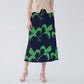 WezelBezel Pleated Printed Skirt