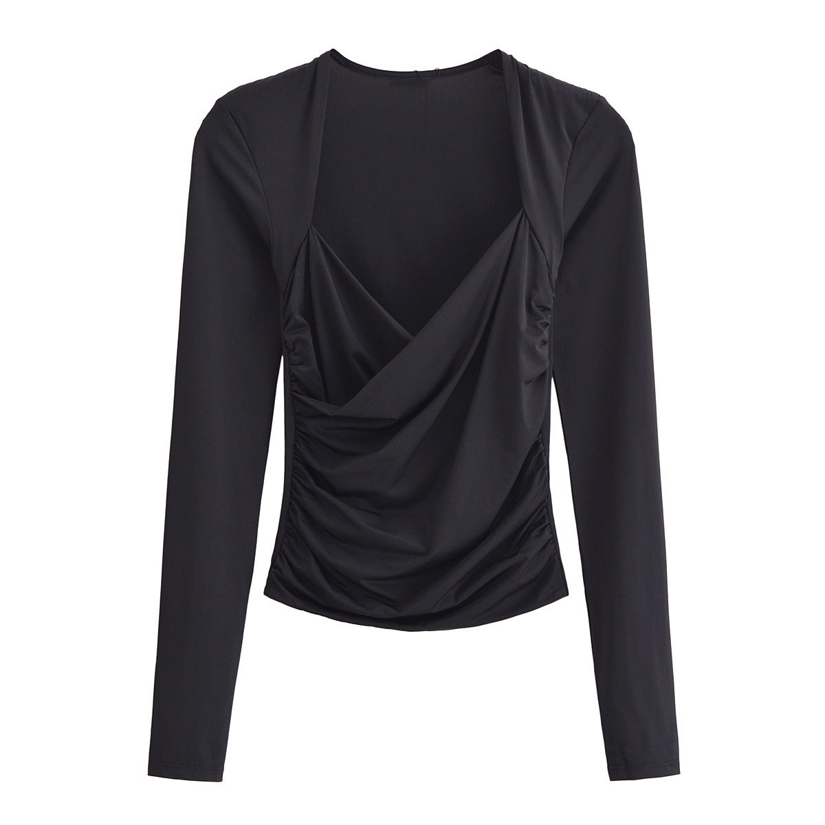 WezelBezel Slim Pleated Blouse