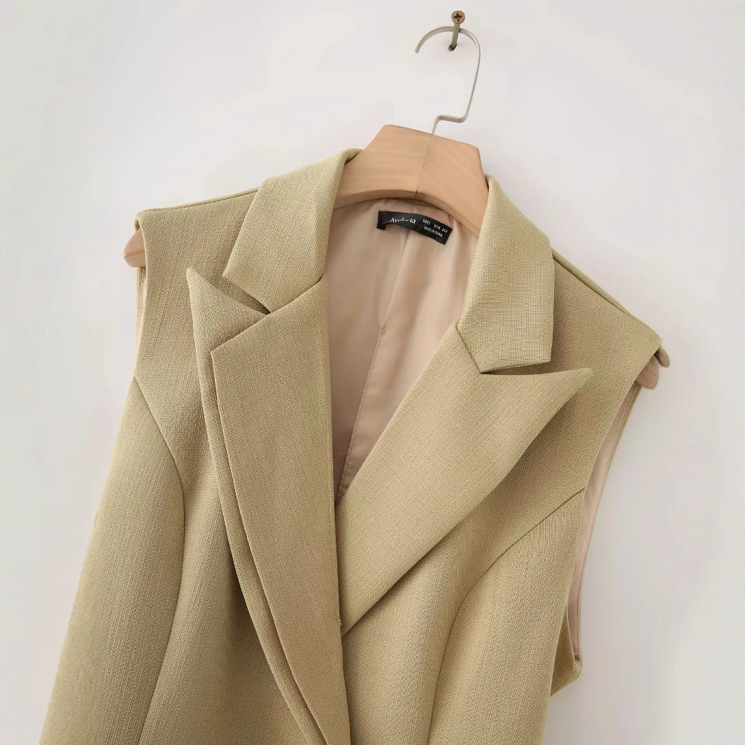 WezelBezel Waistcoat & Pants Set