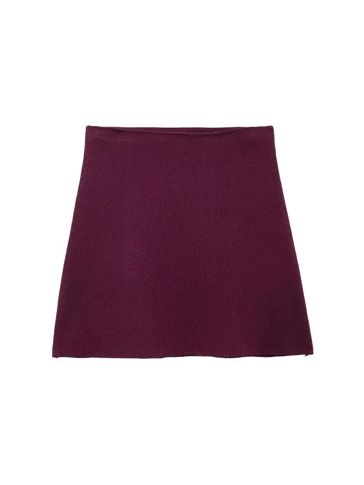 WezelBezel Cardigans and Skirt Set - Fashion Style