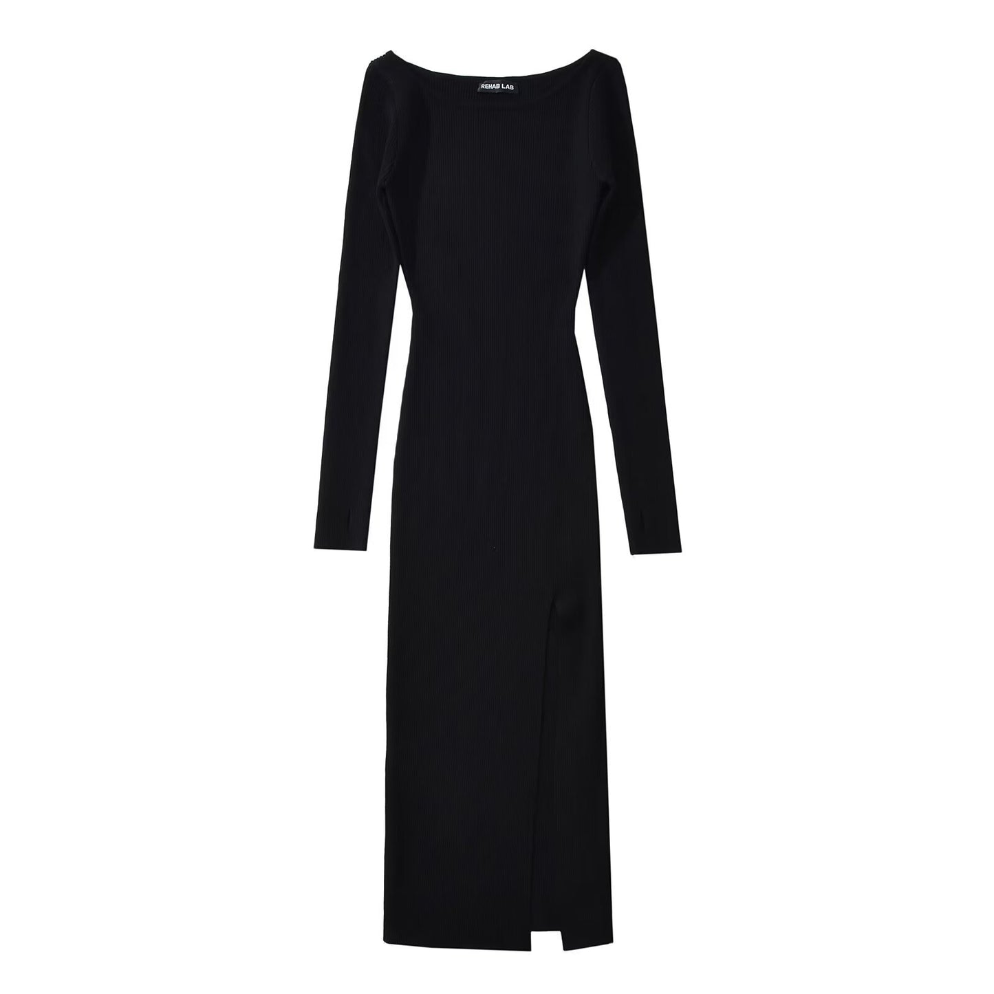 WezelBezel Slit Cut Jumpsuit - Long Skirt