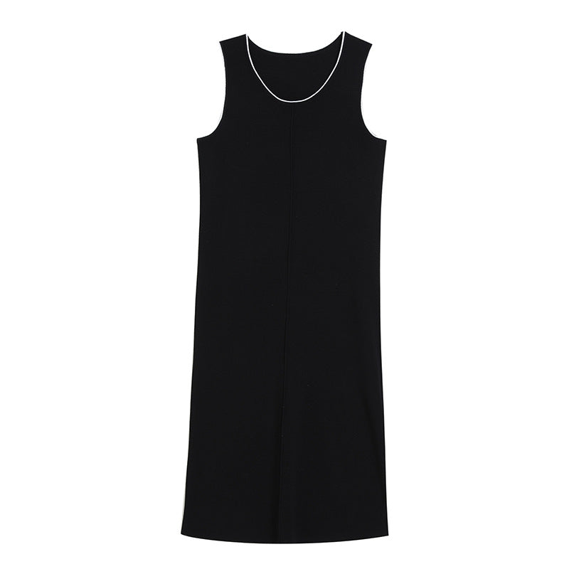 WezelBezel Sleeveless Cotton Midi Dress
