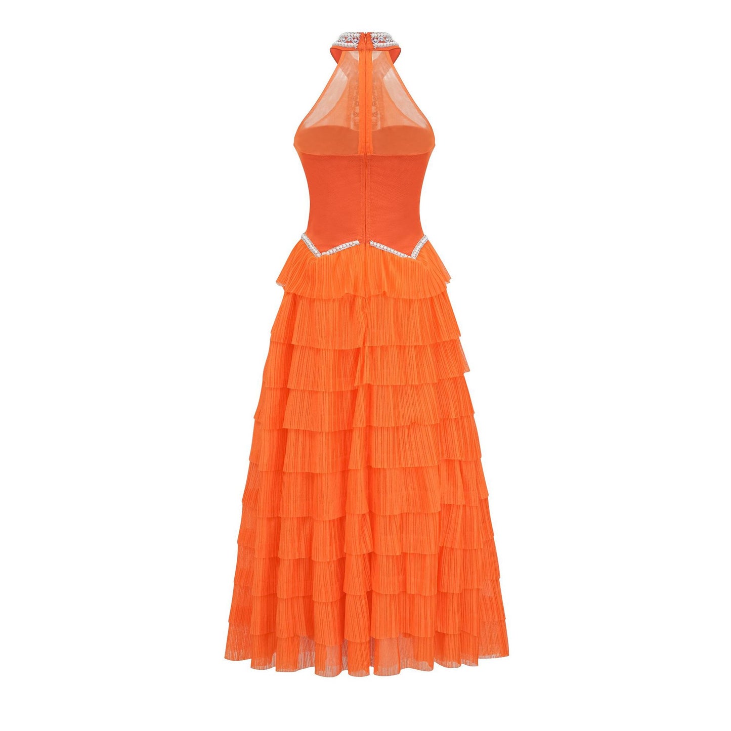 WezelBezel Sculpted Halter Formal