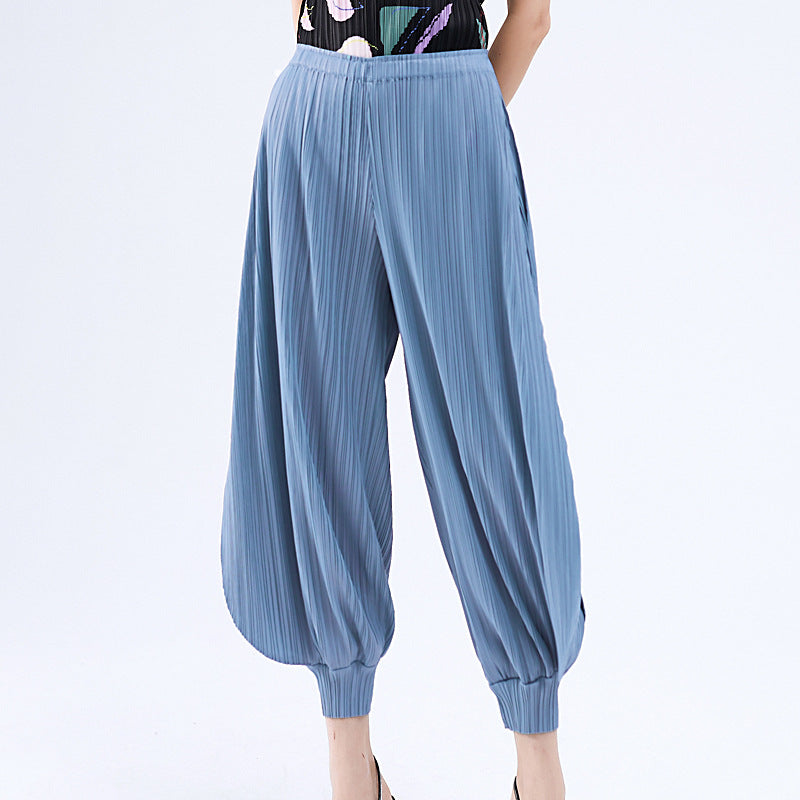 WezelBezel Jasmine Pants - Wide Leg Trousers