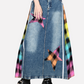 WezelBezel Denim Skirt - A-line Style