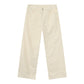 WezelBezel Elastic Waist Denim Trousers