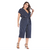 WezelBezel Belted Wrap Jumpsuit