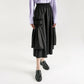 WezelBezel Elastic Waist Skirt - Irregular Style