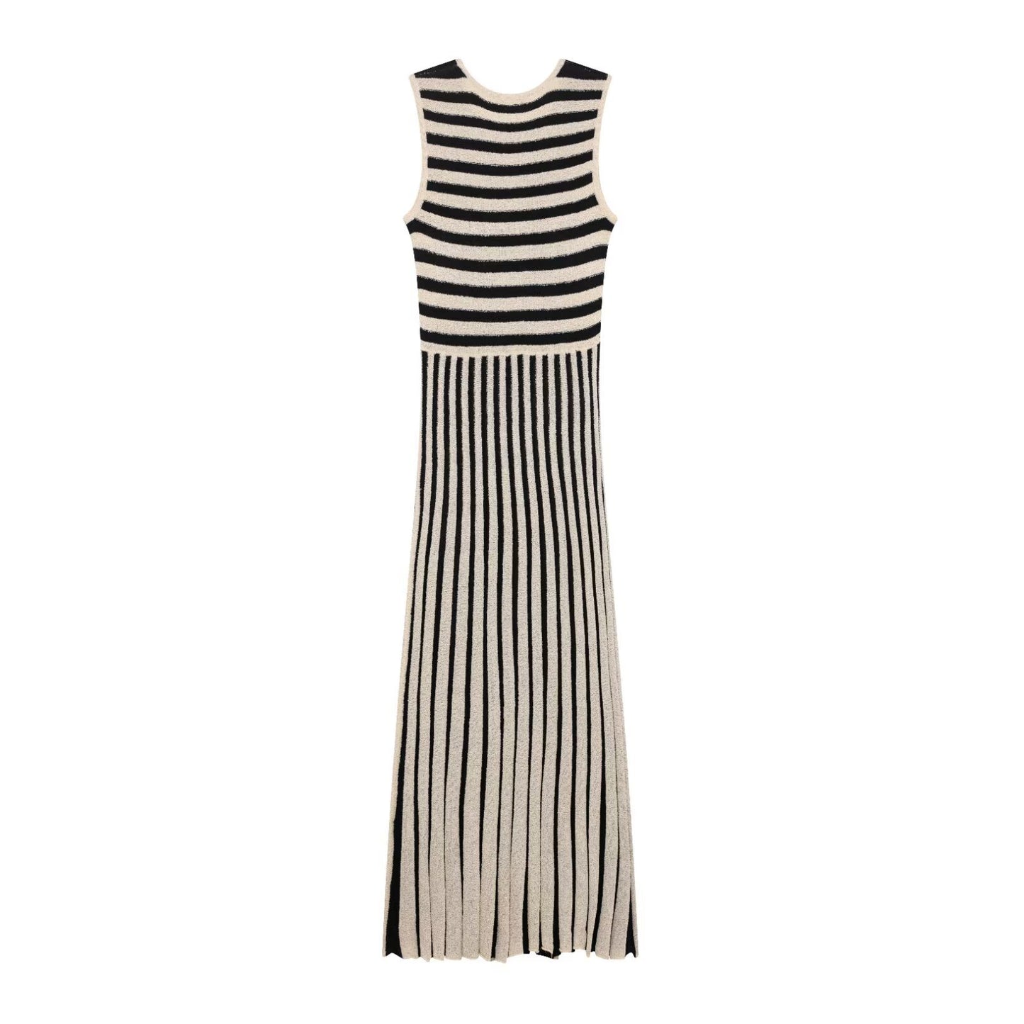 WezelBezel Striped Summer Midi Dress