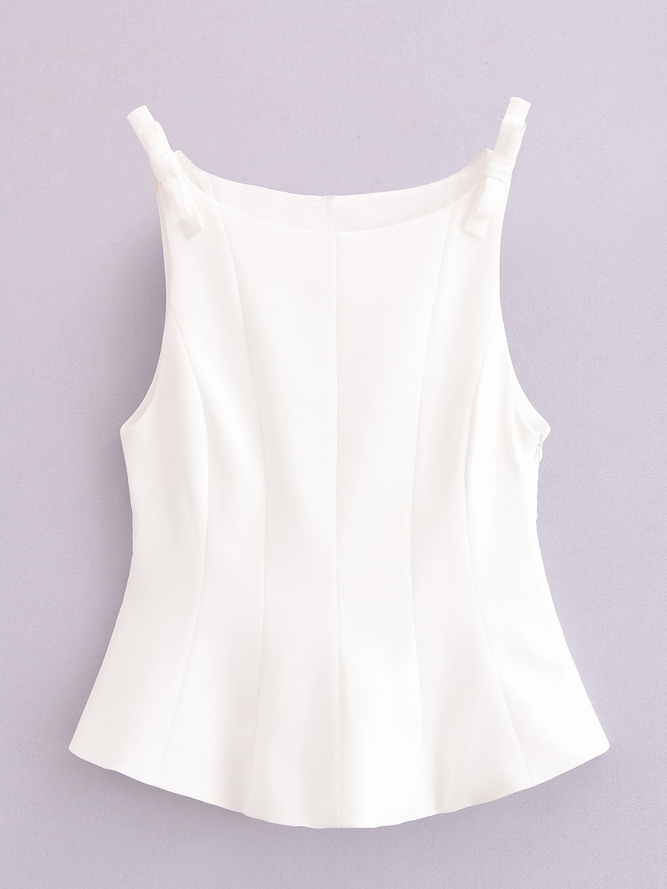 WezelBezel Short Vest Tank Top