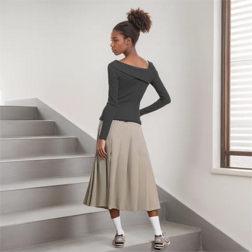 WezelBezel Slanted Commuter Tee