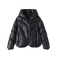 WezelBezel Short Hooded Jacket - Cape Style