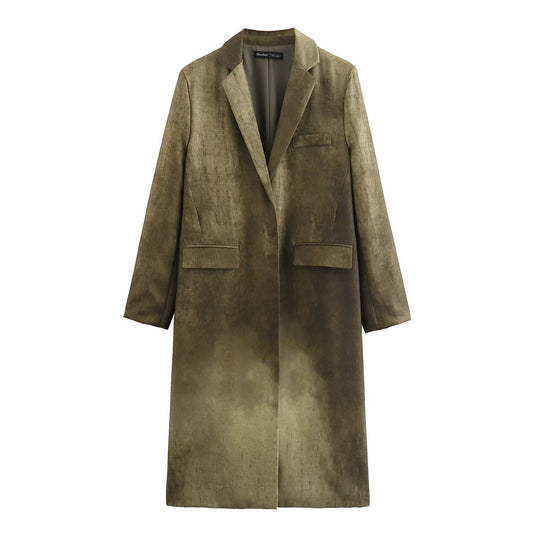 WezelBezel Tie Dye Suit Jacket - Retro Style