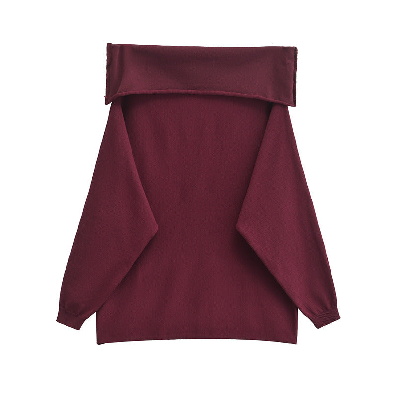 WezelBezel Knit Sweater - Loose Style