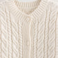 WezelBezel Cardigan Sweater - Long Style