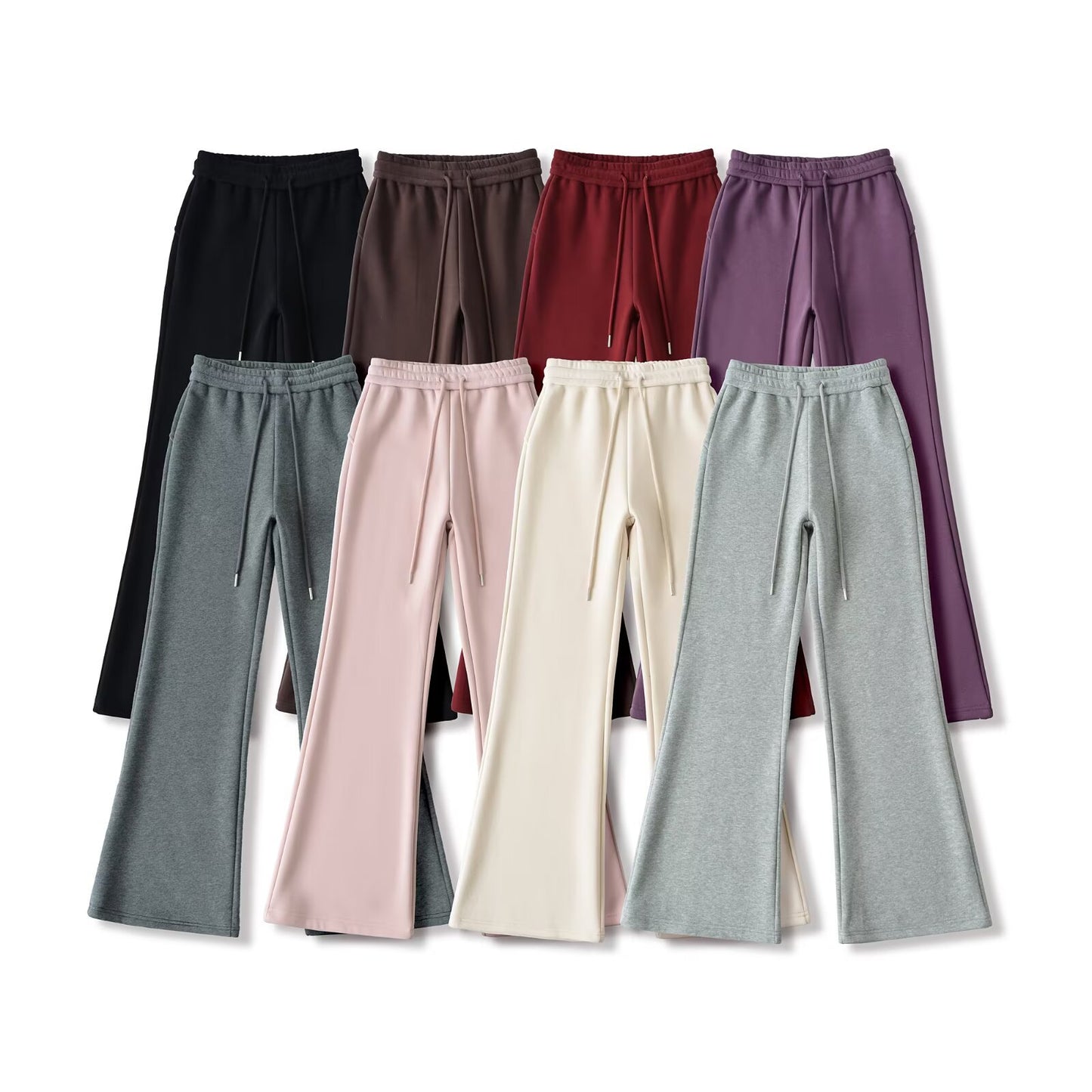 WezelBezel PlushTone Flared Pants