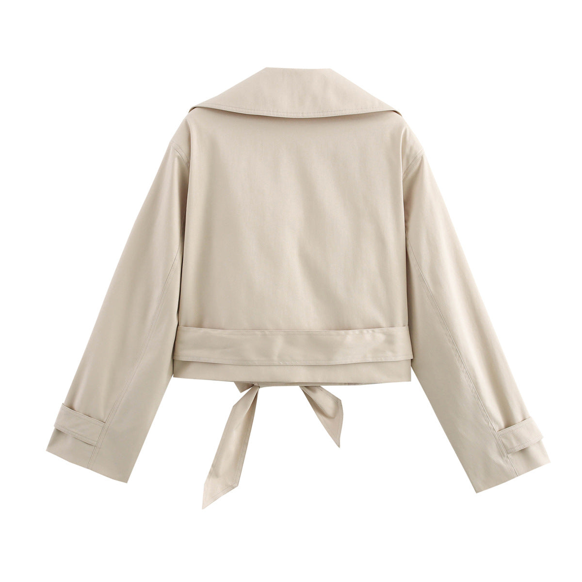 WezelBezel Windbreaker Jacket - Belted Style