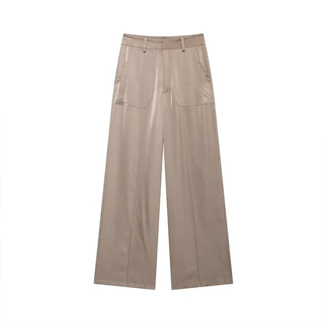 WezelBezel Suit Jacket and Pants - Loose Fit Style