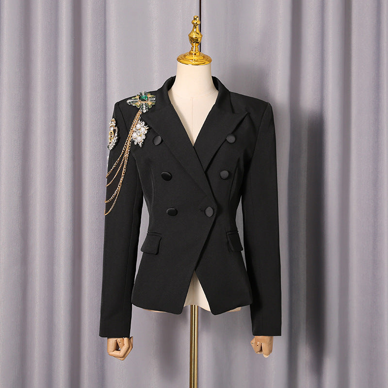 WezelBezel Studded Tailored Suit