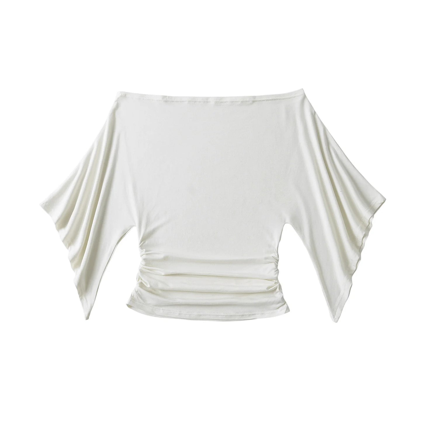 WezelBezel Oversized Batwing Top