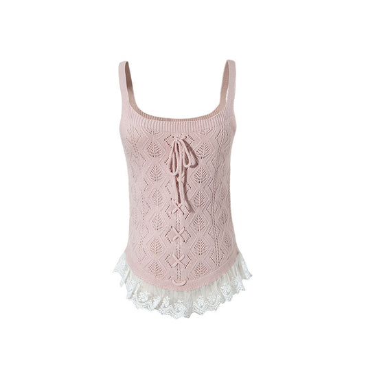 WezelBezel Strapless Knit Fitted Top