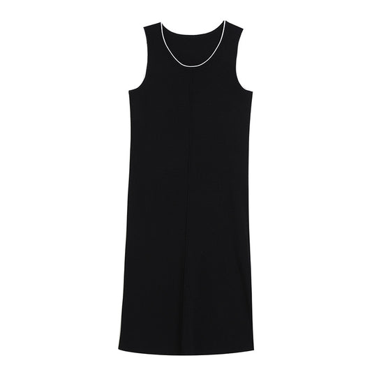 WezelBezel Sleeveless Cotton Midi Dress