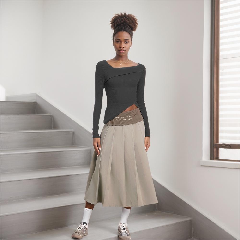 WezelBezel Slanted Commuter Tee