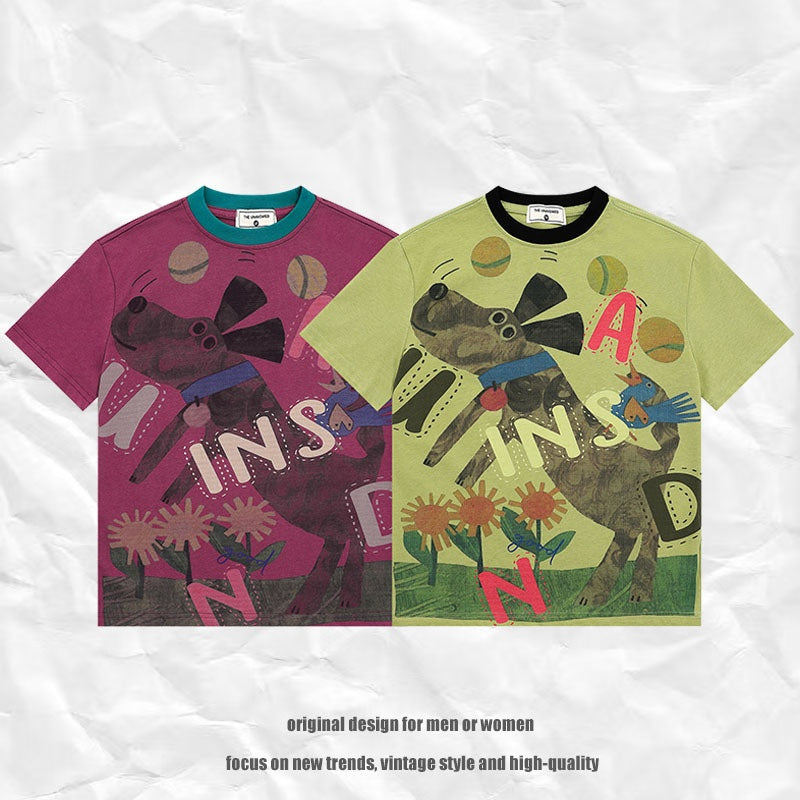 WezelBezel Soft Fit Cotton Tee