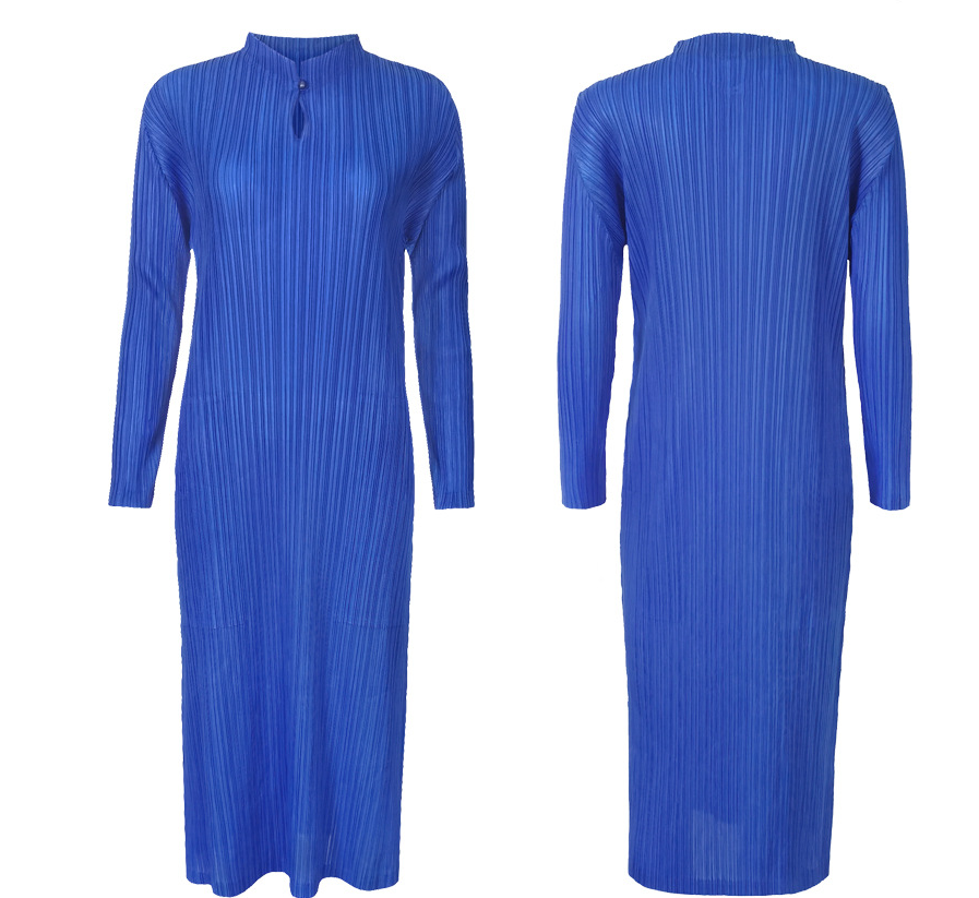 WezelBezel Cheongsam Dress - Mid-Length