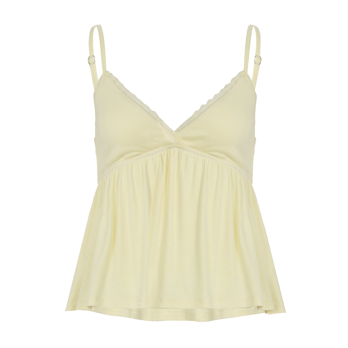 WezelBezel Slim V-Neck Camisole