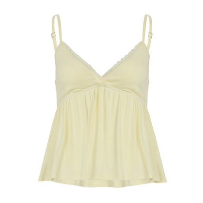 WezelBezel Slim V-Neck Camisole