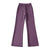 WezelBezel PlushTone Flared Pants