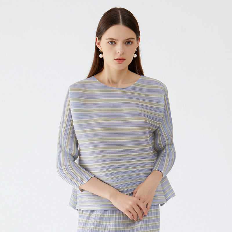 WezelBezel Pastel Pleat Skirt Set