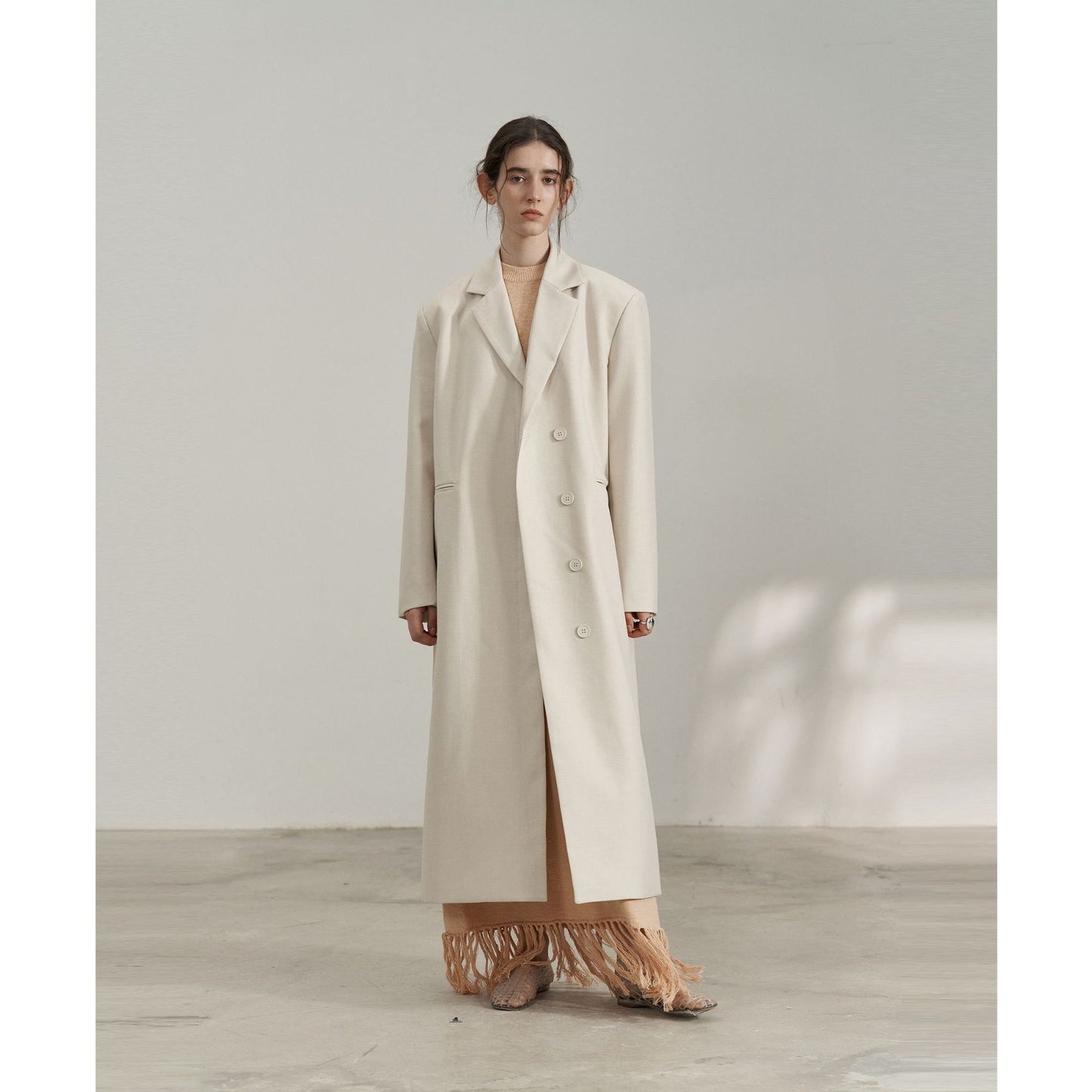 WezelBezel Elongated Suit Jacket - High-End Style