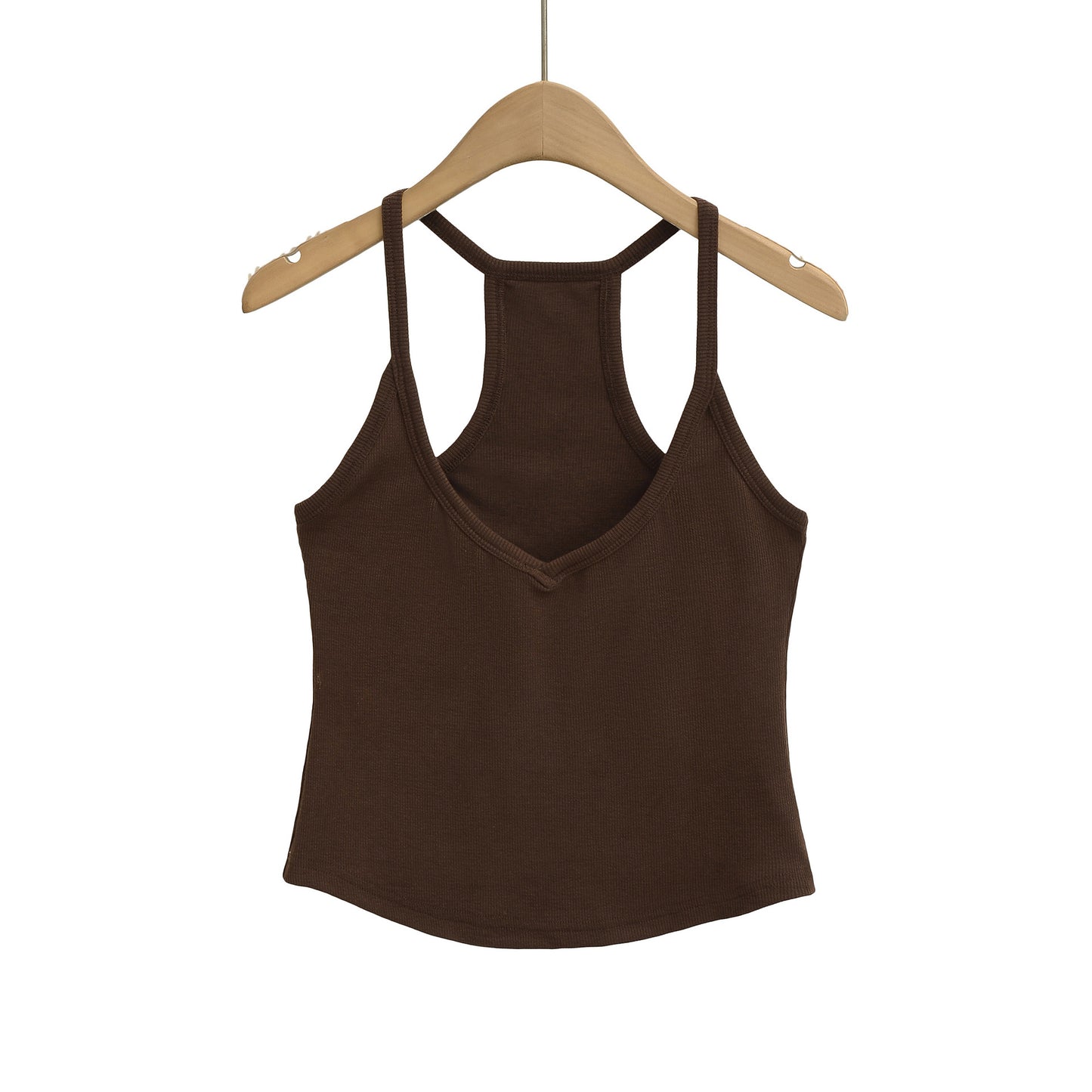 WezelBezel Plunge Soft Knit Cami