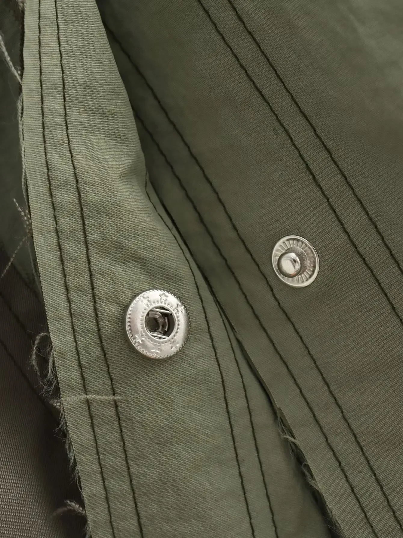 WezelBezel Patchwork Shirt - Contrasting Color