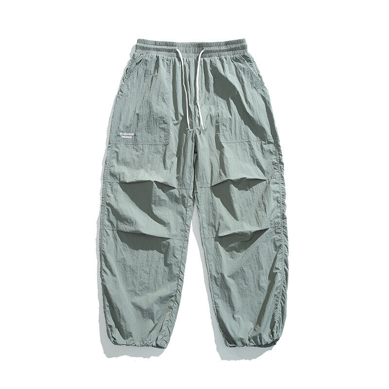 WezelBezel Straight Casual Pants