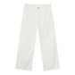 WezelBezel Elastic Waist Denim Trousers