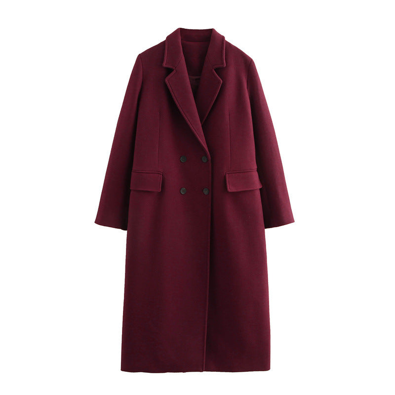 WezelBezel Tailored Belted Overcoat