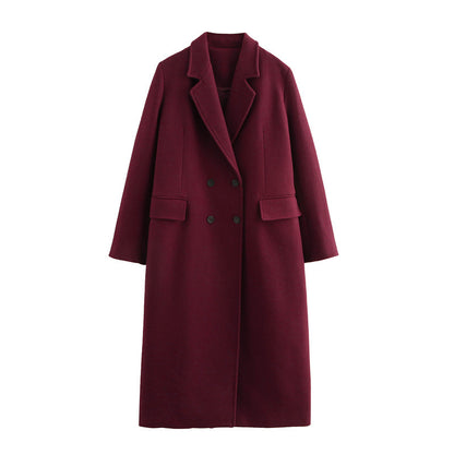 WezelBezel Tailored Belted Overcoat