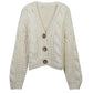 WezelBezel Loose Cardigan Jacket - Hollow Style